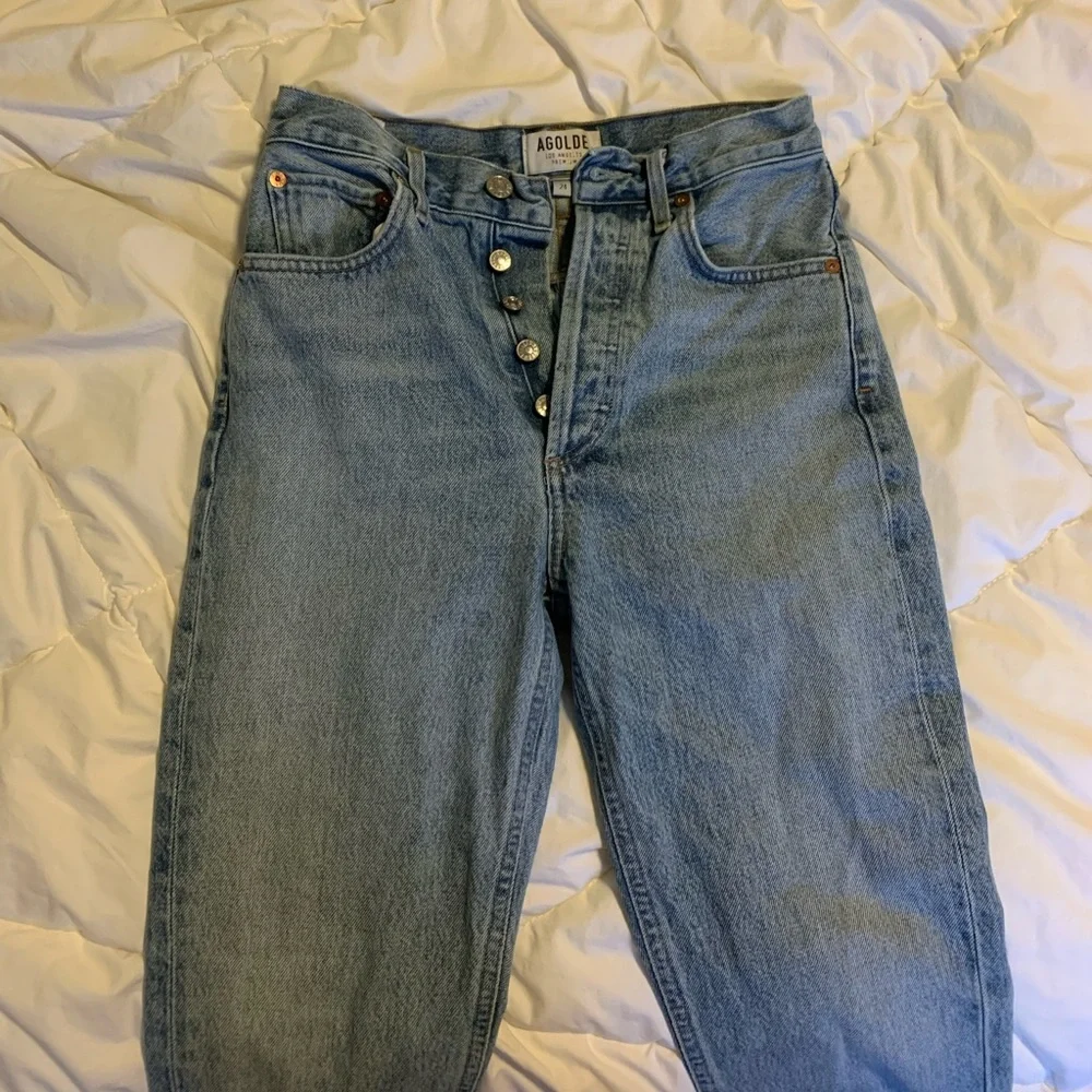 Agolde Riley jeans - Picture 9 of 10